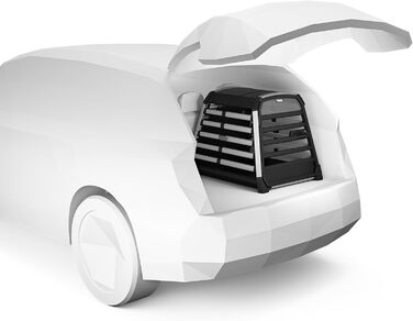 Транспортна переноска для собак Thule Allax, чорна, компактний розмір