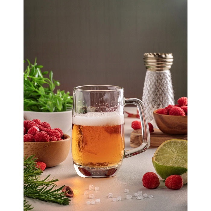 Бокали для пива Glasmark 300 мл, 6 шт.