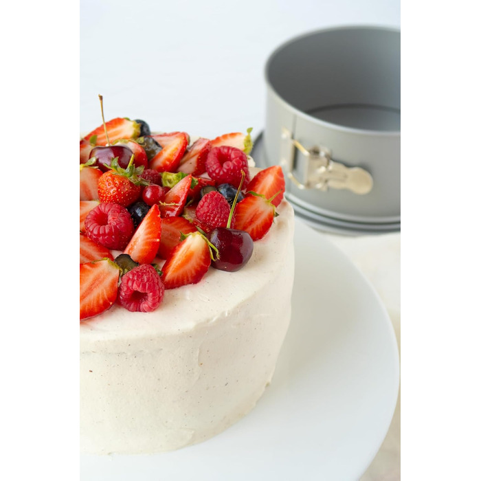 Набір форм для випічки тортів Patisse, 3 яруси