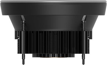 Система водяного охолодження Thermaltake Sync CPU – однотурова, 4×6мм мідні heatpipes, 120мм PWM вентилятор (9 адресуємих LED), 5V синхронізація з материнською платою, до 240W TDP, Intel LGA1851/1700 & AMD AM5/AM4, Чорний (UX150-L, UX150, Black)