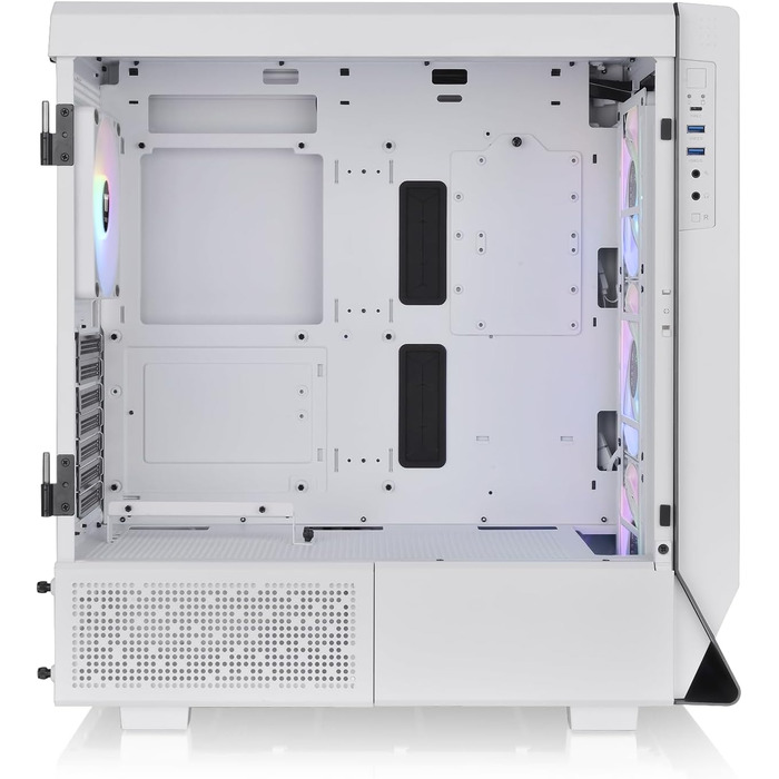 Корпус для ПК Thermaltake Ceres 500 TG ARGB Mid-Tower ATX/E-ATX, білий, 4 ARGB вентилятори, загартоване скло, USB-C