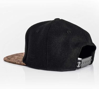 Чорна кепка Snapback Blackskies® з візерунками та різними кольорами | Бейсболка для чоловіків та жінок, кепка з замшею, літня шапка для відпочинку, унісекс вуличний стиль, Outdoor, літо, універсальний розмір Legacy