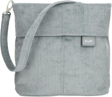Сумка жіноча Zwei Damen Mademoiselle.M M8 крос-боді з екошкіри, колір: м'ятний. Зі схованим та основним відділеннями на блискавці, коротким та довгим знімним ремінцем.