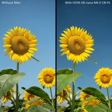 Поляризаційний фільтр Hoya HD Nano MkII CIR-PL 52mm