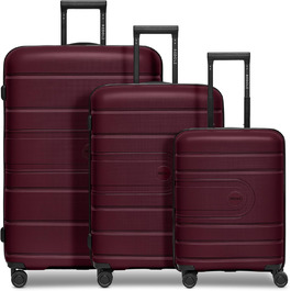 розмір: kofferset+ (3-teilний, розширюваний)