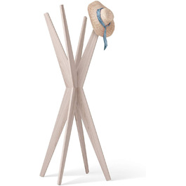 Emma, coat rack, Made in Italy (Ulme Perlen)