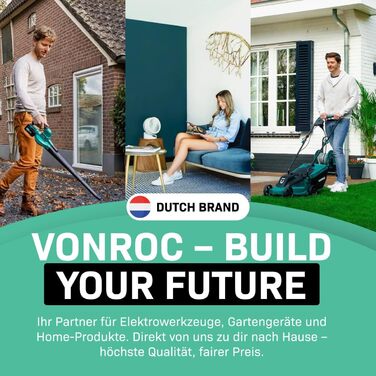 Електричний конвекторний обігрівач VONROC - 1000W, сірий, для кімнат до 12м²