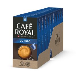 Кава в капсулах Café Royal Hazelnut (фундук), сумісні з Nespresso®, Lungo, 100 капсул