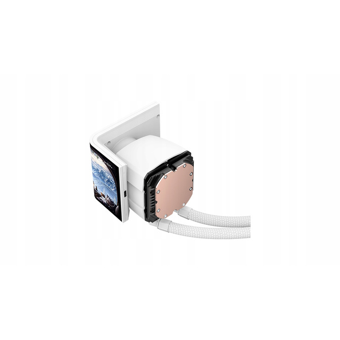 Рідинне охолодження процесора Krux HydroArc 360 White