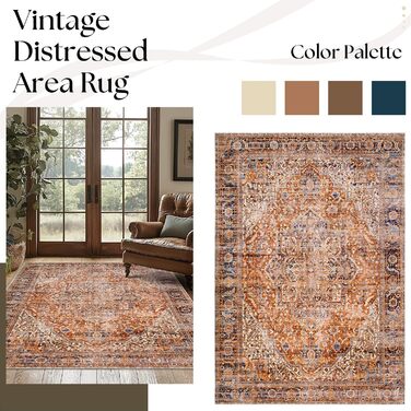 Килим миючий, штучна вовна, світло-бежевий, 305x244 см, для дому (спальня, їдальня)