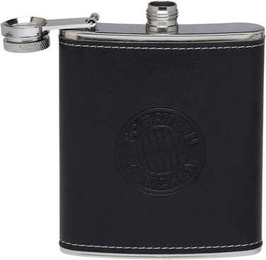 Набір фляга FC Bayern München з подарунковою коробкою, 2 чашки та воронка, 200 мл, нержавіюча сталь