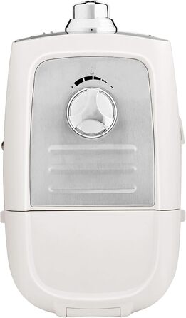 Ufesa 7238 Espresso Machine with Milk Frother, 20 Bar, Cup Warmer, Compact Classic Design, White