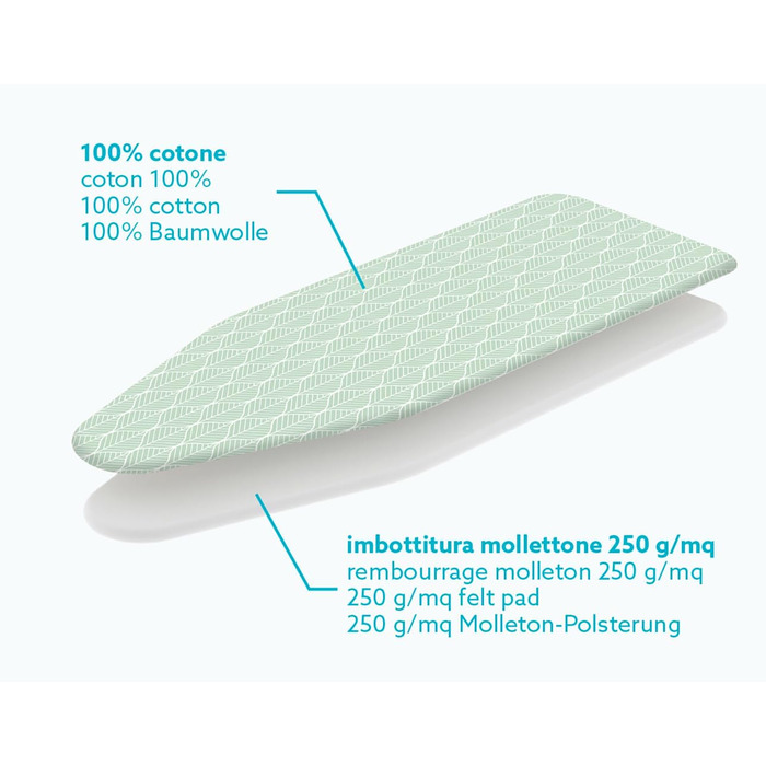 Захисний чохол для осі Colombo COP530, бавовна, з декором мушлі