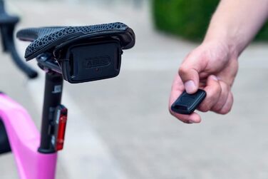 ABUS Alarmbox RC — універсальна сигналізація для велосипеда, електросамоката та мотоцикла з дистанційним керуванням
