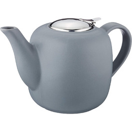 Küchenprofi Teapot LONDON, Ceramic, 8 Cups, Insulated Thermos, Dishwasher Safe Teapot, 1.5 Liter Teapot, Optimal Heat Retention, Teapot with Infuser, Insulated Teapot