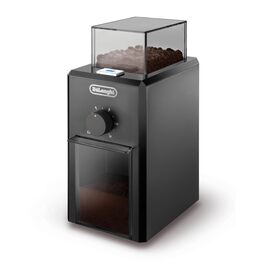 Кавомолка De'Longhi KG79 Professionelle: для 12 чашок, чорний пластиковий корпус