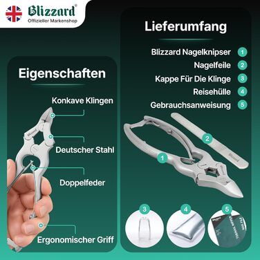 Професійний інструмент для педикюру: щипці для видалення врослих та товстих нігтів, з пилочкою, з нержавіючої сталі, 15 см
