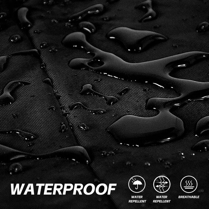 Чохол для гриля Weber Spirit 200/300, водонепроникний, UV-захист, 132 см, для газового гриля, важкий захист