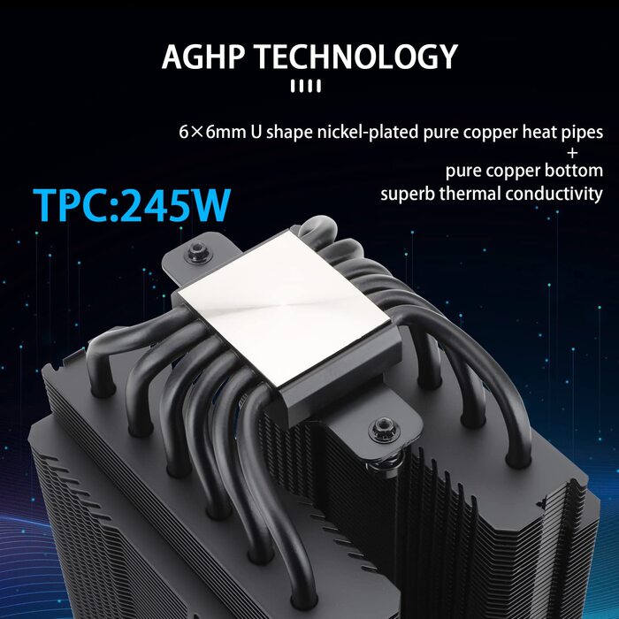 Thermalright Peerless Assassin 120 White ARGB - Кулер для CPU з 6 тепловими трубами та двома вентиляторами 120mm