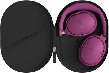 Бездротові навушники Bose QuietComfort (2-ге покоління) з активним шумозаглушенням, Over-Ear, мікрофоном та USB-C, колір: Maulbeer-Rosa