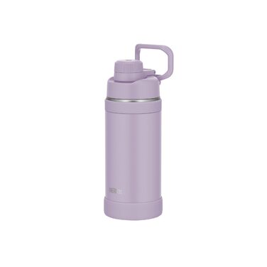 Термос Thermos Ultralight Max з ручкою, вакуумна пляшка з нержавіючої сталі для спорту та подорожей, 750 мл, світло-блакитний (Orchid Mat)
