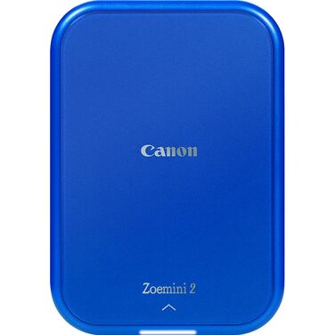 Canon Zoemini 2 Marineblau: Міні-принтер для фотографій, Bluetooth, мобільний, з акумулятором