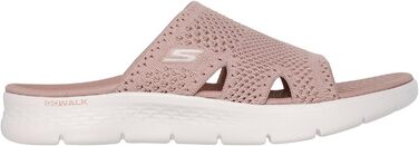 Сандалі Skechers On-the-Go Walk Flex Elation жіночі, текстиль, колір пудровий, розмір 41 EU