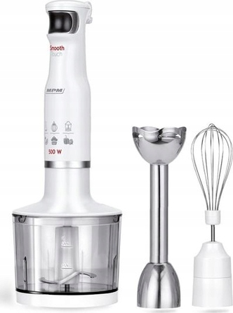 Погружний блендер MPM MBL-28 500 Вт, білий