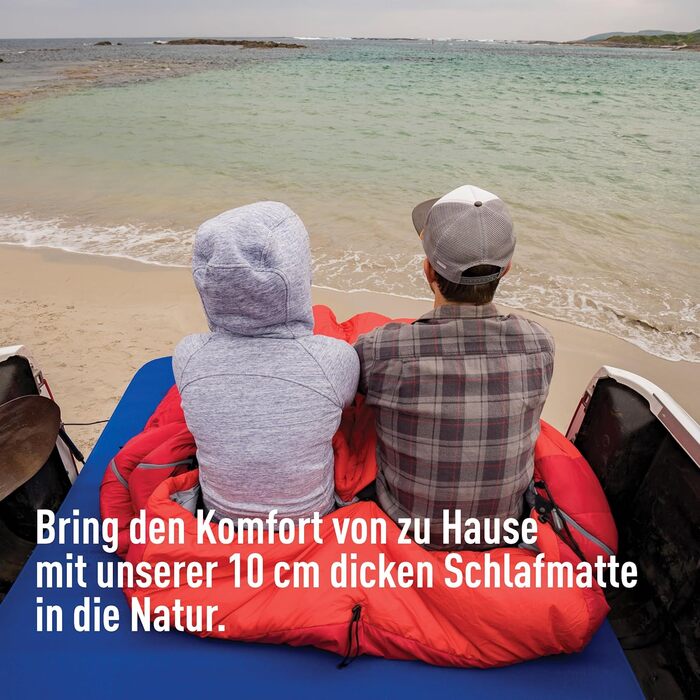 Килимок туристичний Sea to Summit Comfort Light Self Inflating - 2.5 сезони, зелений