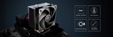 Повітряне охолодження процесора Arctic Cooling 8i