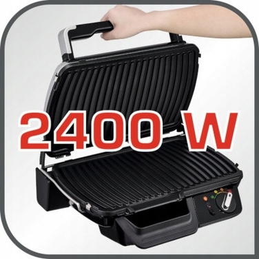 Електричний гриль Tefal GC461B, складаний, 2400 Вт, площа 800 см²