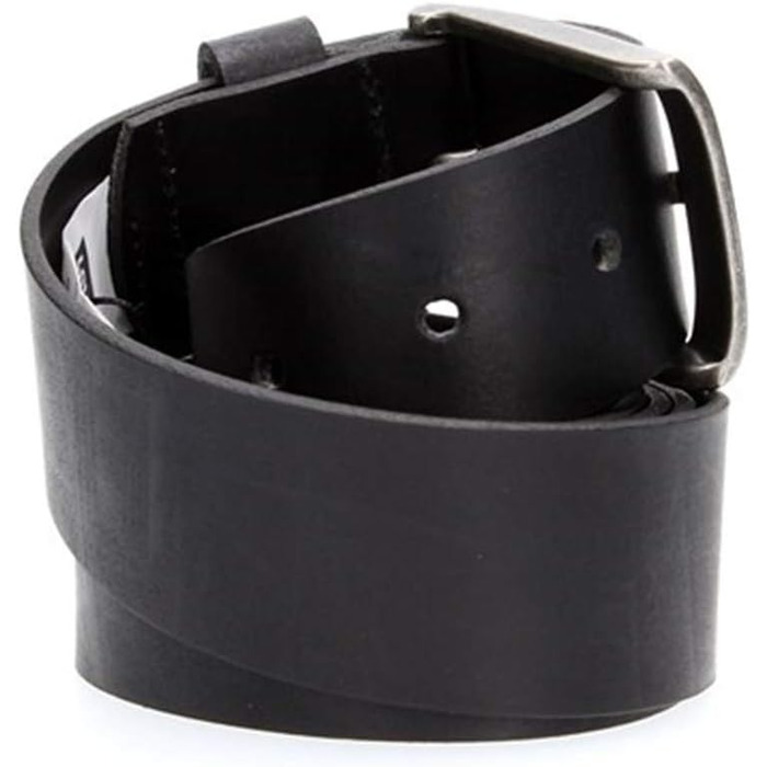 Чоловічий шкіряний ремінь Levi's New Duncan Regular Black, 115 см