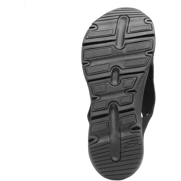 Skechers Arch Fit City Catch: жіночі сандалі з текстилю (38 EU, чорні)