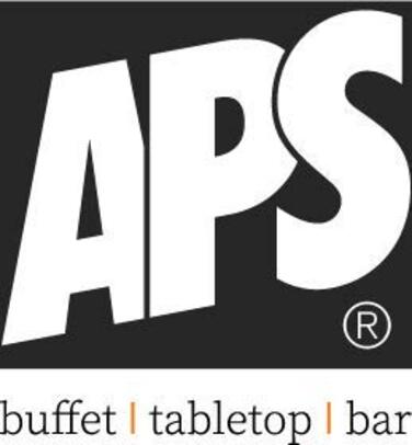 APS Serving Stand - high-quality tiered stand made of chrome-plated metal for 3 plates with a diameter of max. 27 cm - total height 43 cm (plates not included)