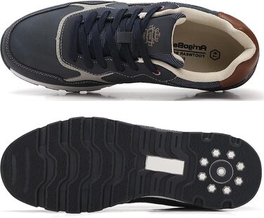 ARRIGO BELLO Кросівки чоловічі для активного відпочинку, роботи та хайкінгу, легкі, розмір 41-46, колір блакитний