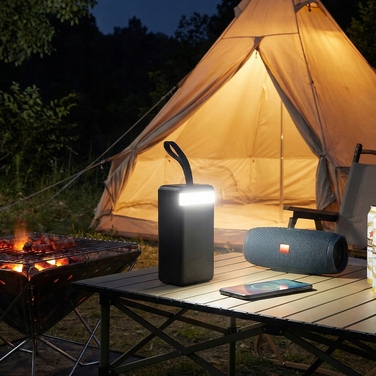 Повербанк 60000 mAh з 3 USB-портами та LED-індикатором для зарядки телефону