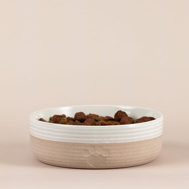 Миска для собак Mason Cash Reactive Paw, 18 см, 950 мл, для великих собак, кераміка, миється в посудомийній машині