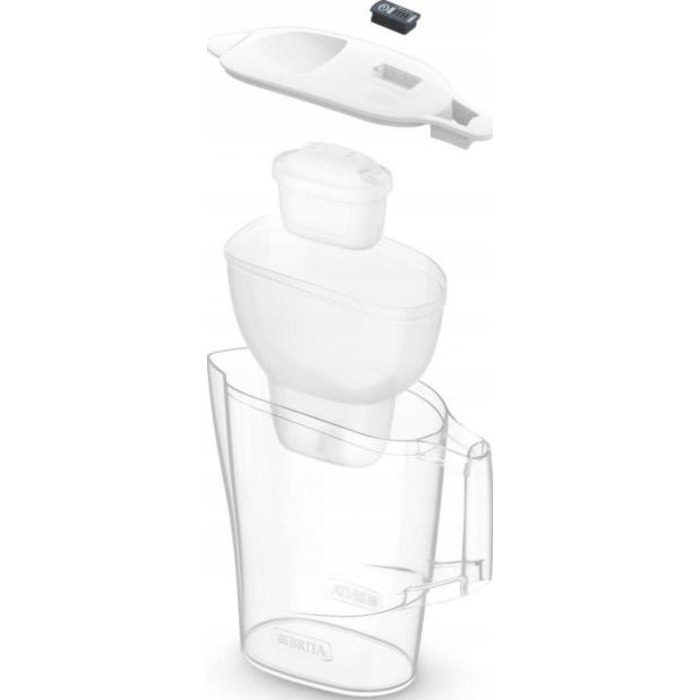 Фільтруючий глечик Brita Aluna, 2,4 л, прозорий