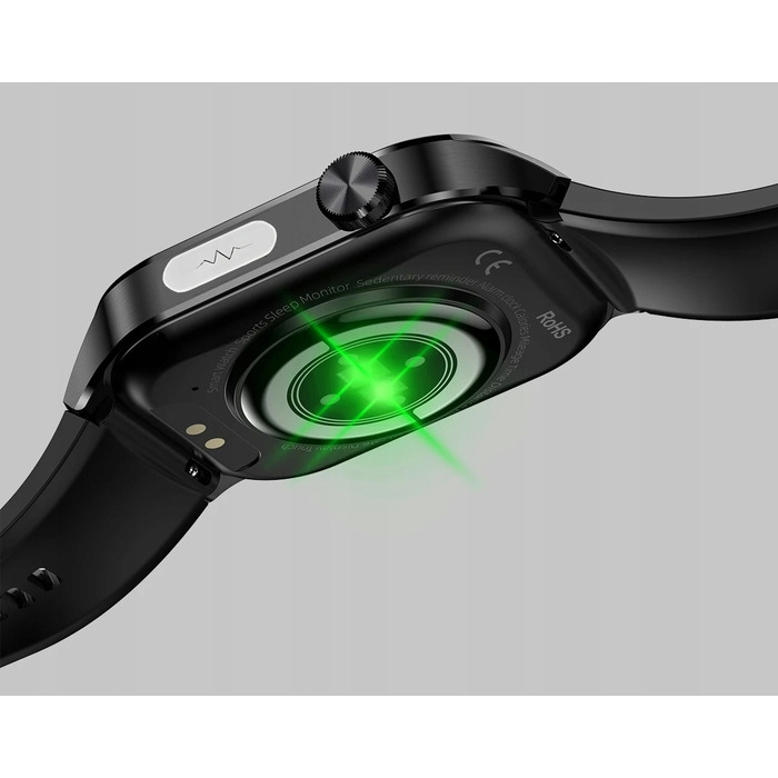 Розумний годинник Lazird EKG0025 чорний