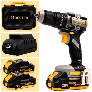 Акумуляторний шурупокрут BESTEN 20 V BE0002885