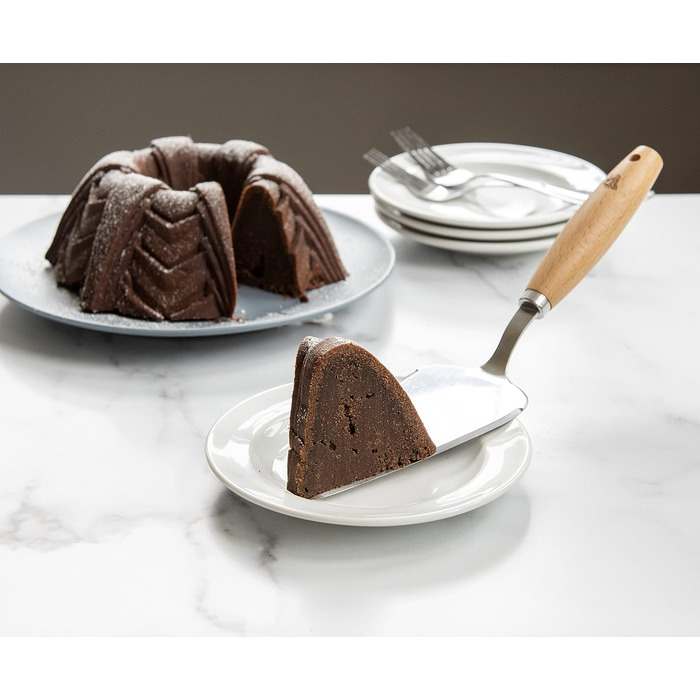 Форма для випічки Nordic Ware Marquee Bundt Pan, алюміній, 25,7 см, NW 90577