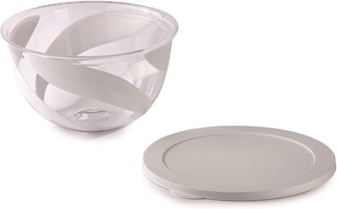 Набір салатниць з кришкою 2 шт. SNIPS | 3 та 5 літрів | Італія, без BPA