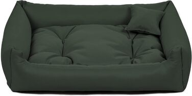 Килимок для собак Gutekissen® NEO, зелений, 55x45 см - міцні матеріали, висока якість