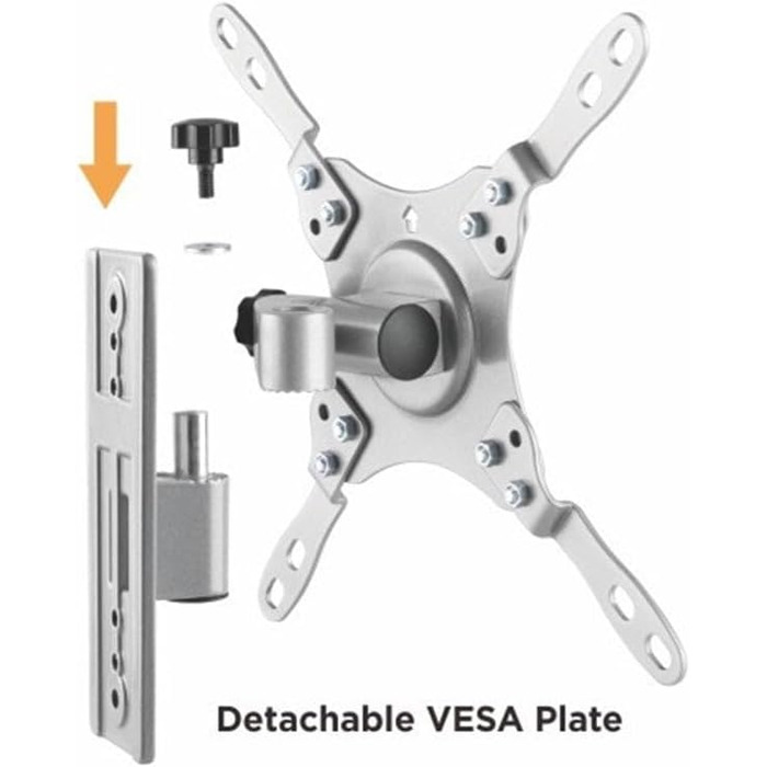 Кронштейн для телевізора Goobay Basic Tilt M 13-43
