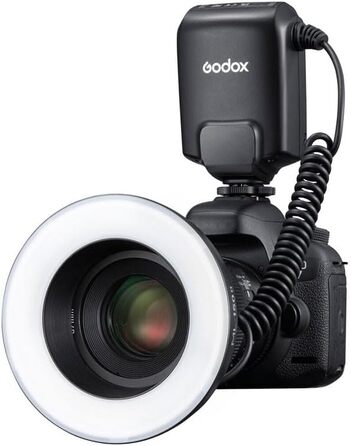 Godox ML-150 II – кільцева світлодіодна лампа для макрозйомки