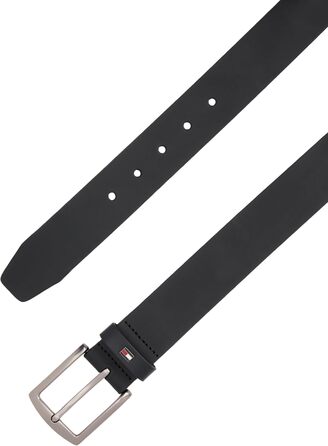 Чоловічий шкіряний ремінь Tommy Hilfiger Denton 4.0 Black (AM0AM13830)