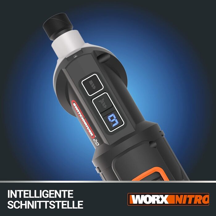 WORX WX177 NITRO акумуляторний дриль-шуруповерт Switchdriver 2.0 20V – потужний безщітковий двигун, 50Nm крутний момент, швидка заміна біт, точне регулювання крутного моменту, в комплекті акумулятор та зарядний пристрій. NITRO версія