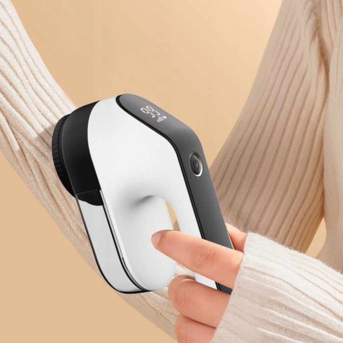 Електрична акумуляторна машинка для видалення ковтунців GASHIO M1 з нержавіючої сталі