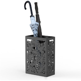 Mango Monstera Plant Stand - Black Trellis Design