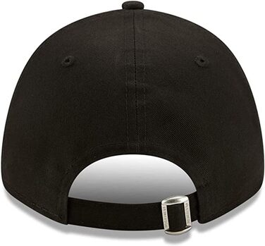 Кепка New Era чоловіча New York Yankees 9Forty (однаковий розмір, чорна)